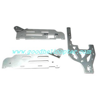 gt9018-qs9018 helicopter parts metal frame set 3pcs - Click Image to Close